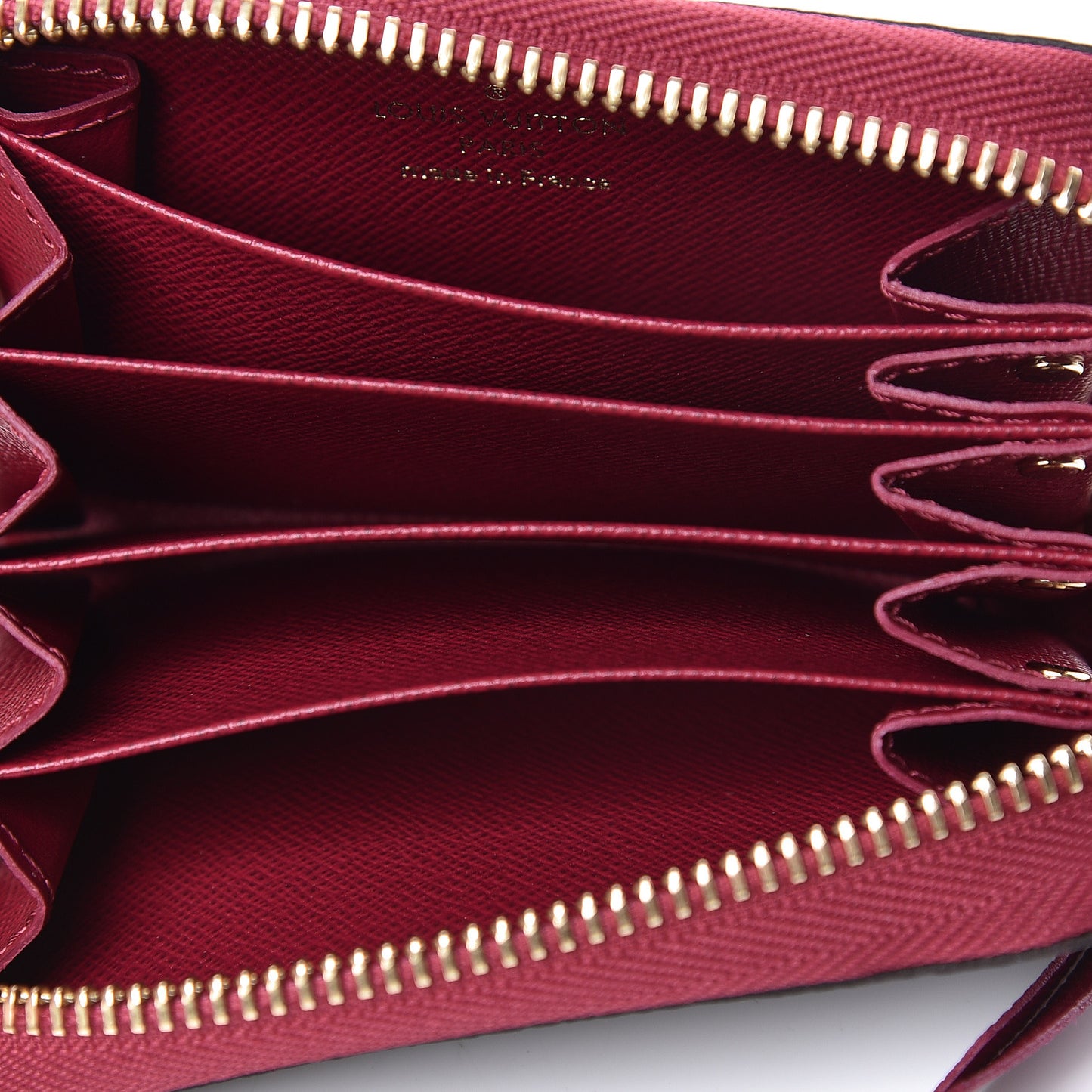 Monogram Zippy Multicartes Fuchsia