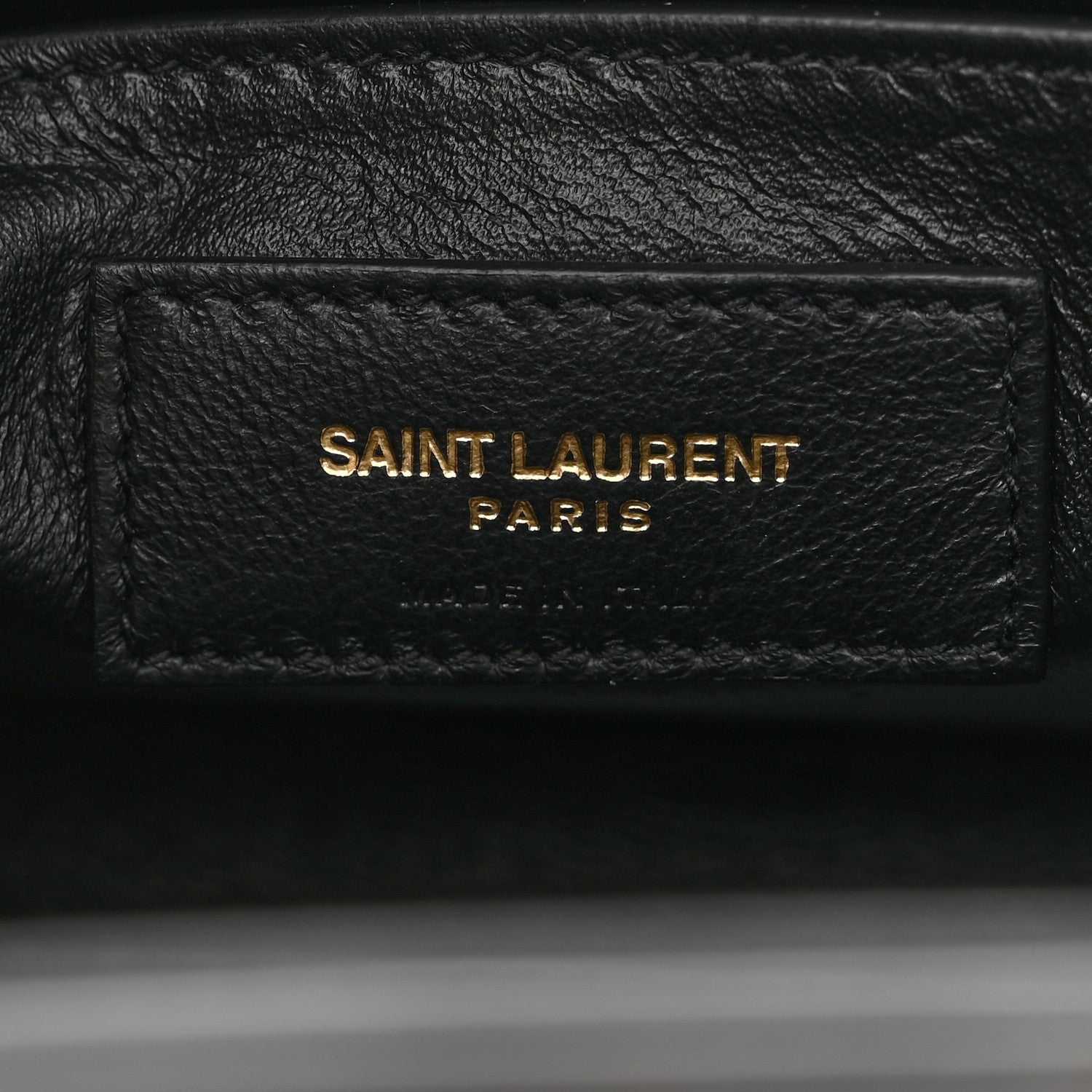 Saint Laurent Smooth Calfskin Manhattan Nano Shopper Tote Black 6 of 8