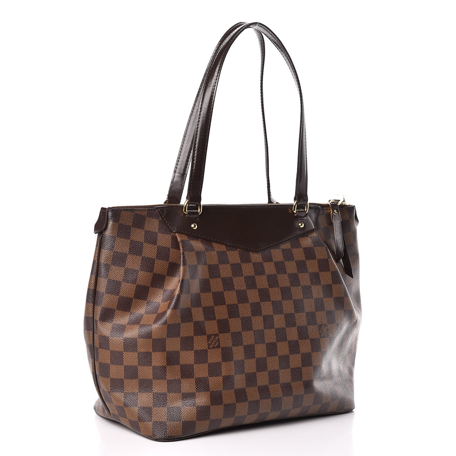 Louis Vuitton Damier Ebene Westminster GM 3 of 13