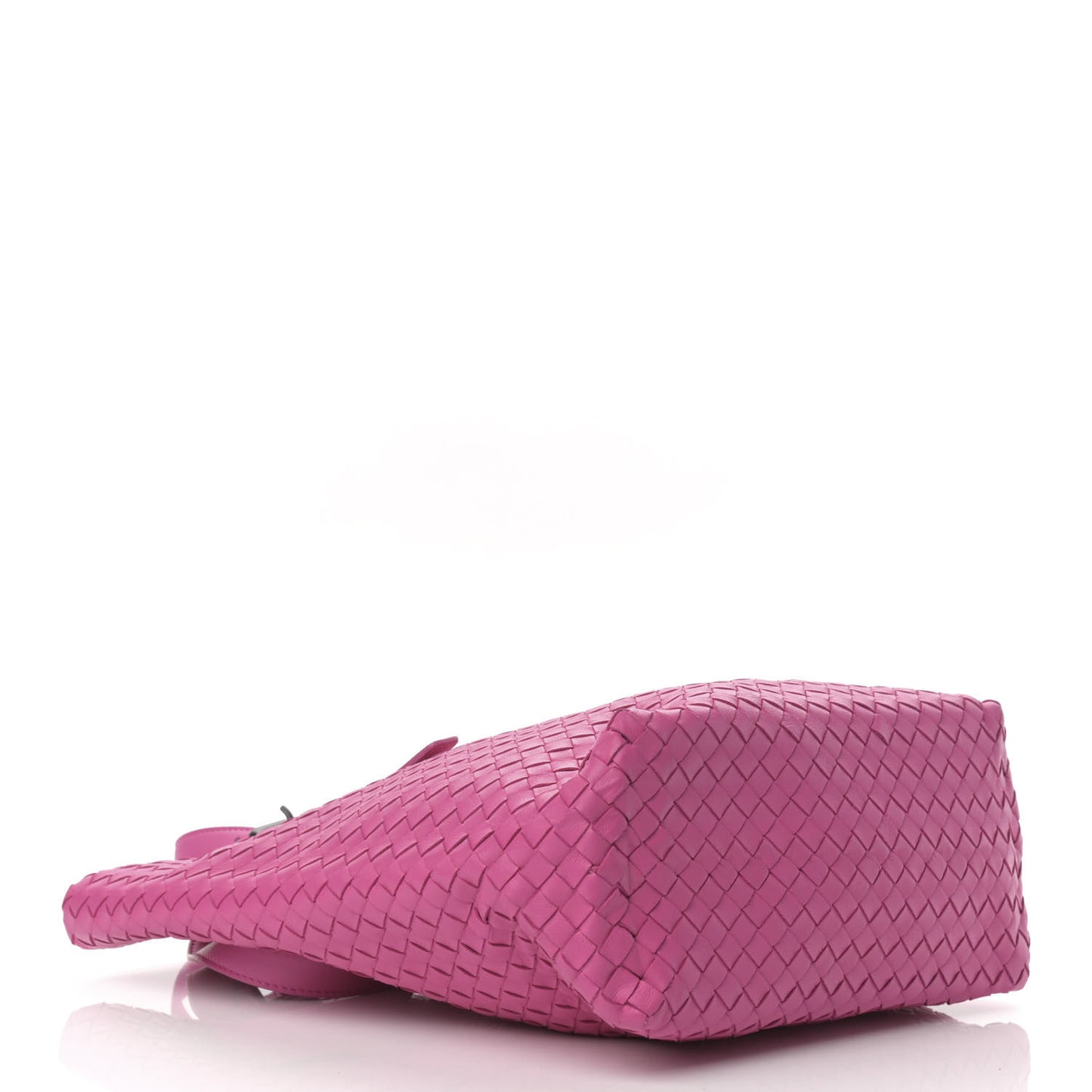 Nappa Intrecciato Tote Pink