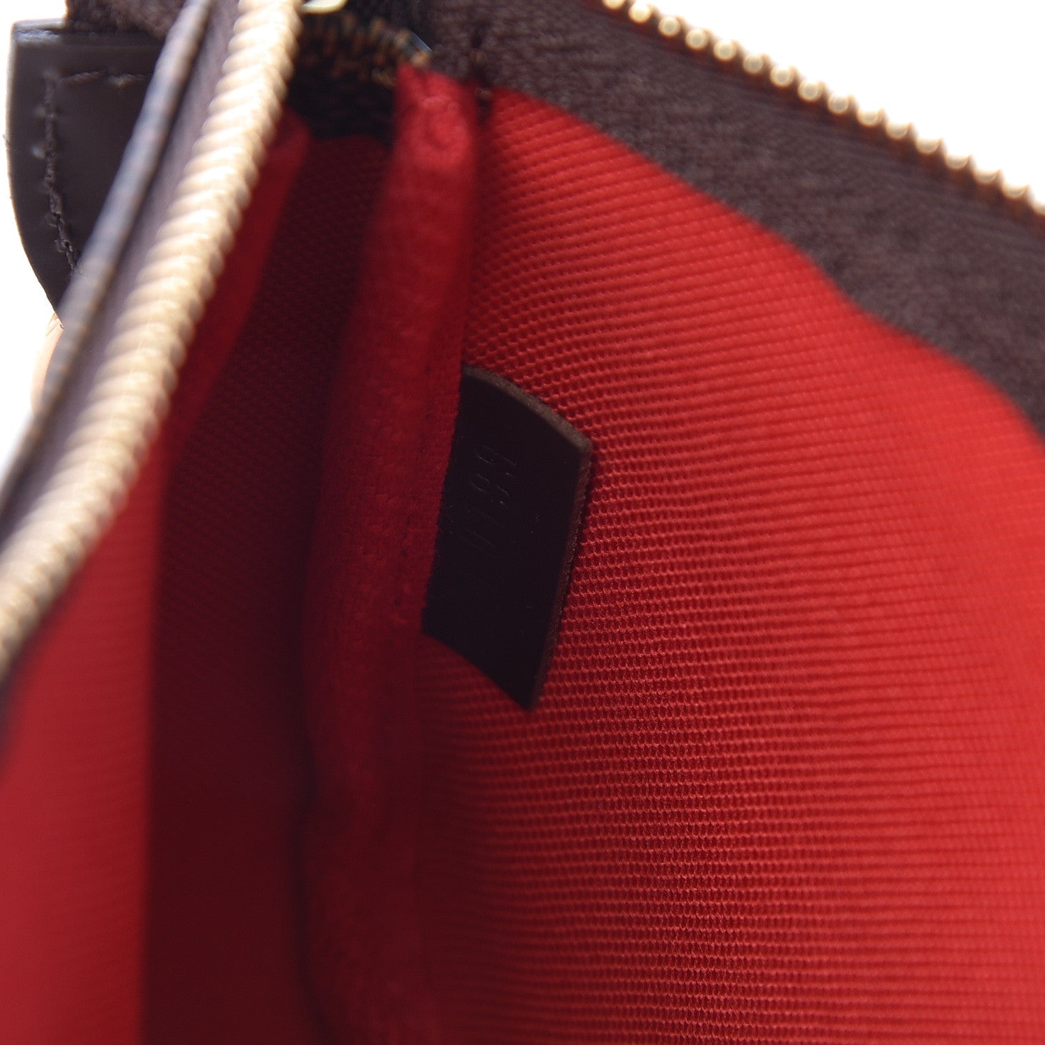 Louis Vuitton Damier Ebene Mini Pochette Accessories 7 of 8