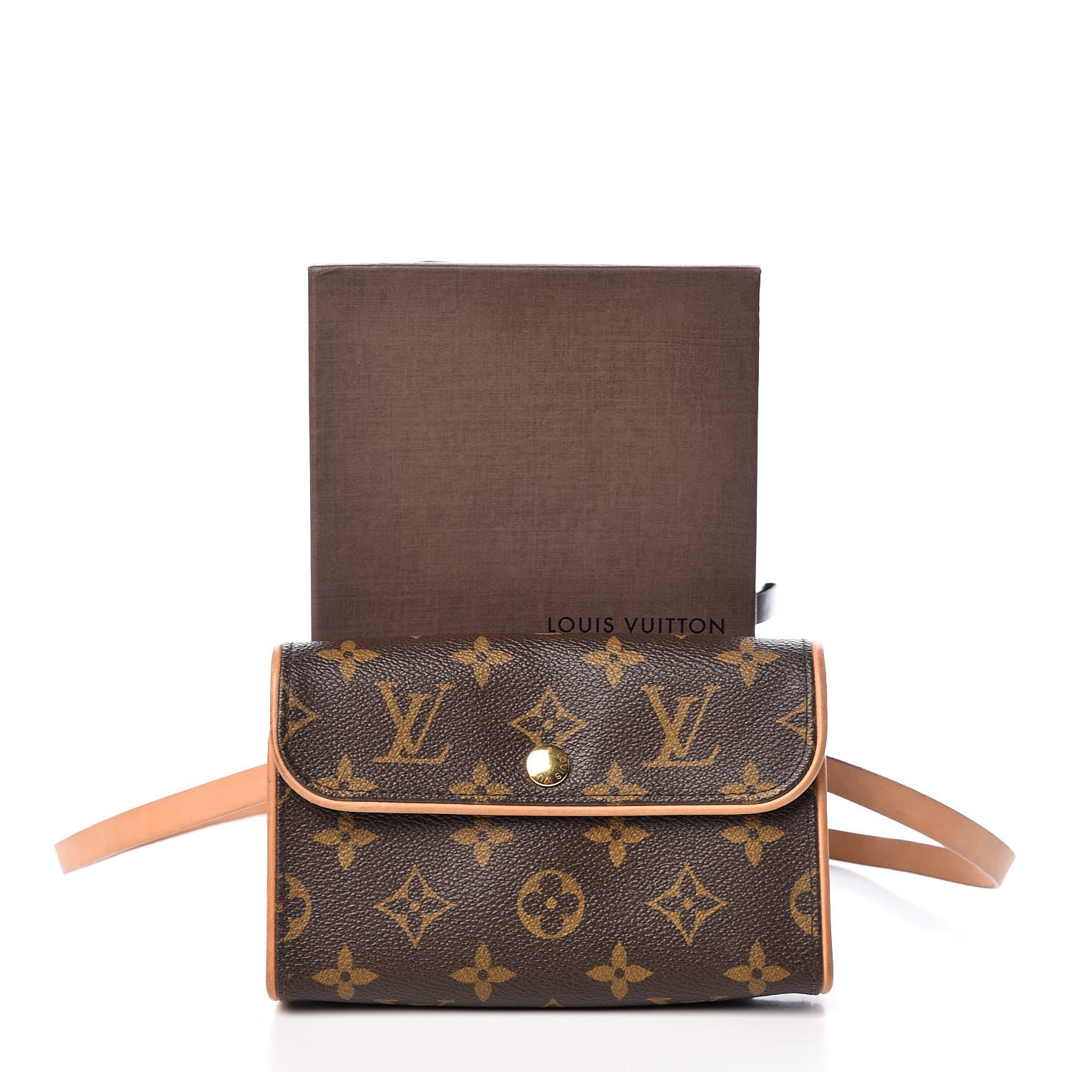 Louis Vuitton Monogram Pochette Florentine S 15 of 15