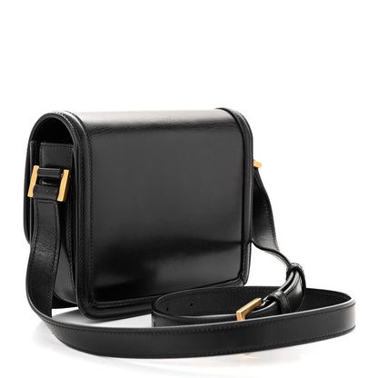 Saint Laurent Smooth Calfskin Small Solferino Satchel Black 3 of 14