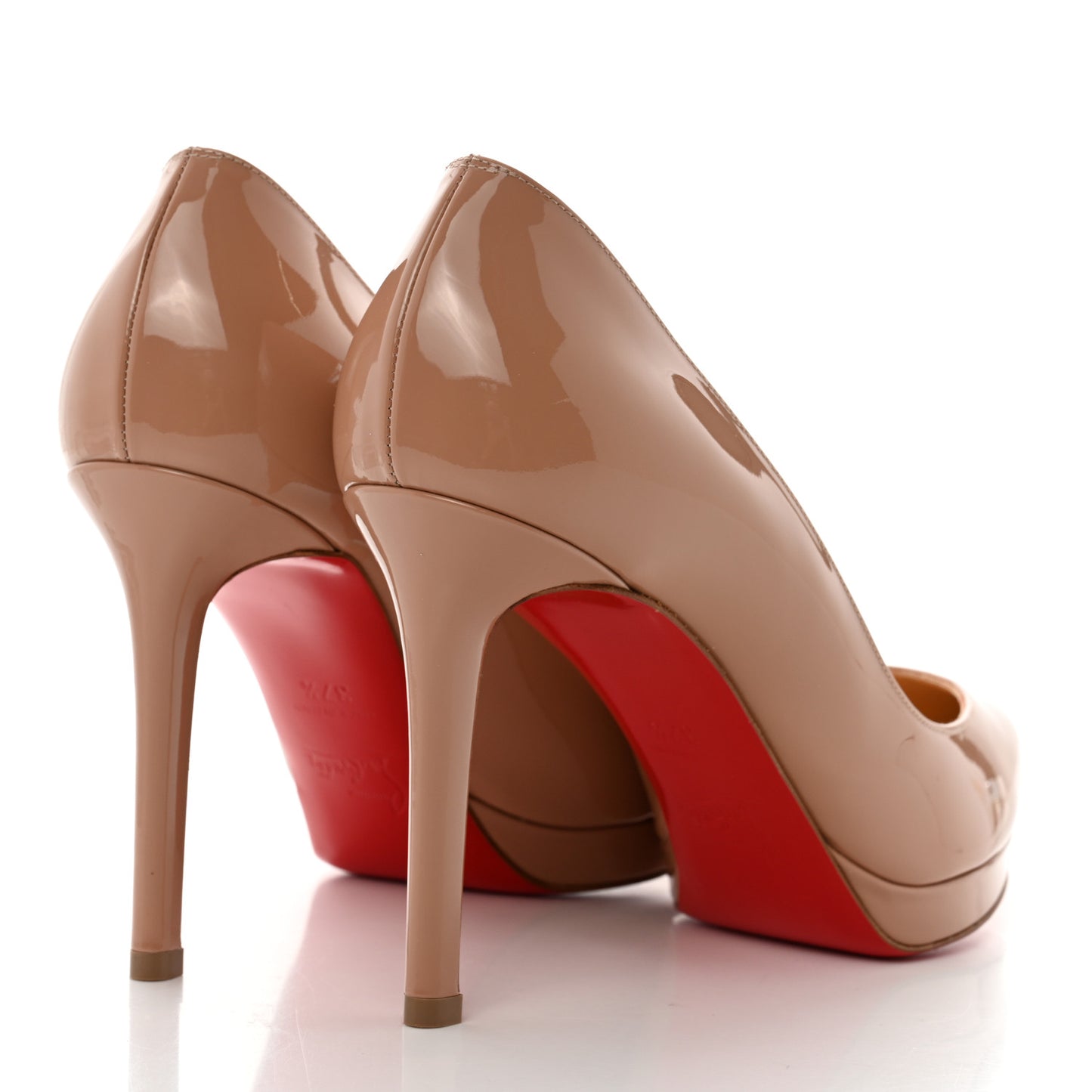 Patent Pigalle Plato 100 Pumps 37.5 Nude