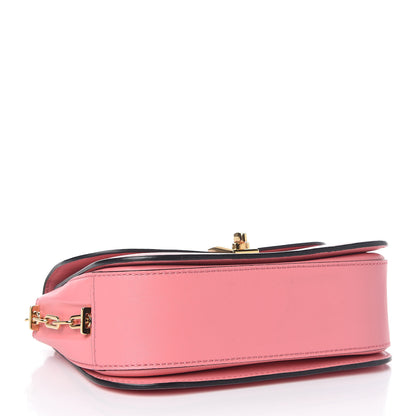 Valentino Garavani Vitello Chain Flap Bag Paradise Rose 4 of 10