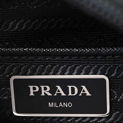 Prada Tessuto Nylon Messenger Bag Black 6 of 9