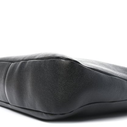 Tom Ford Grained Calfskin Medium TF Hobo Black 8 of 9