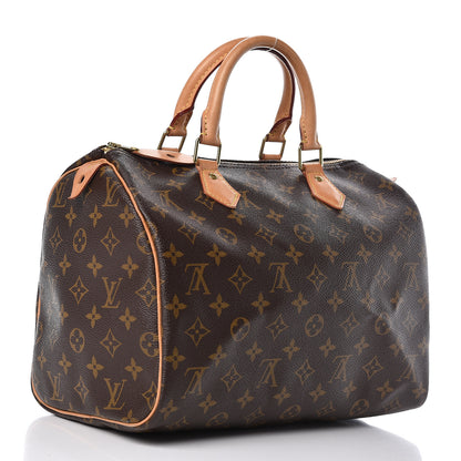 Louis Vuitton Monogram Speedy 30 3 of 10