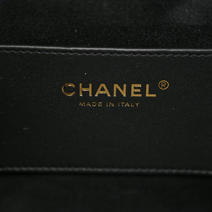 Chanel Caviar Quilted Small Chanel 25 Handbag Black 6 of 11