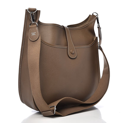 Hermes Epsom Evelyne III PM Etoupe 3 of 13