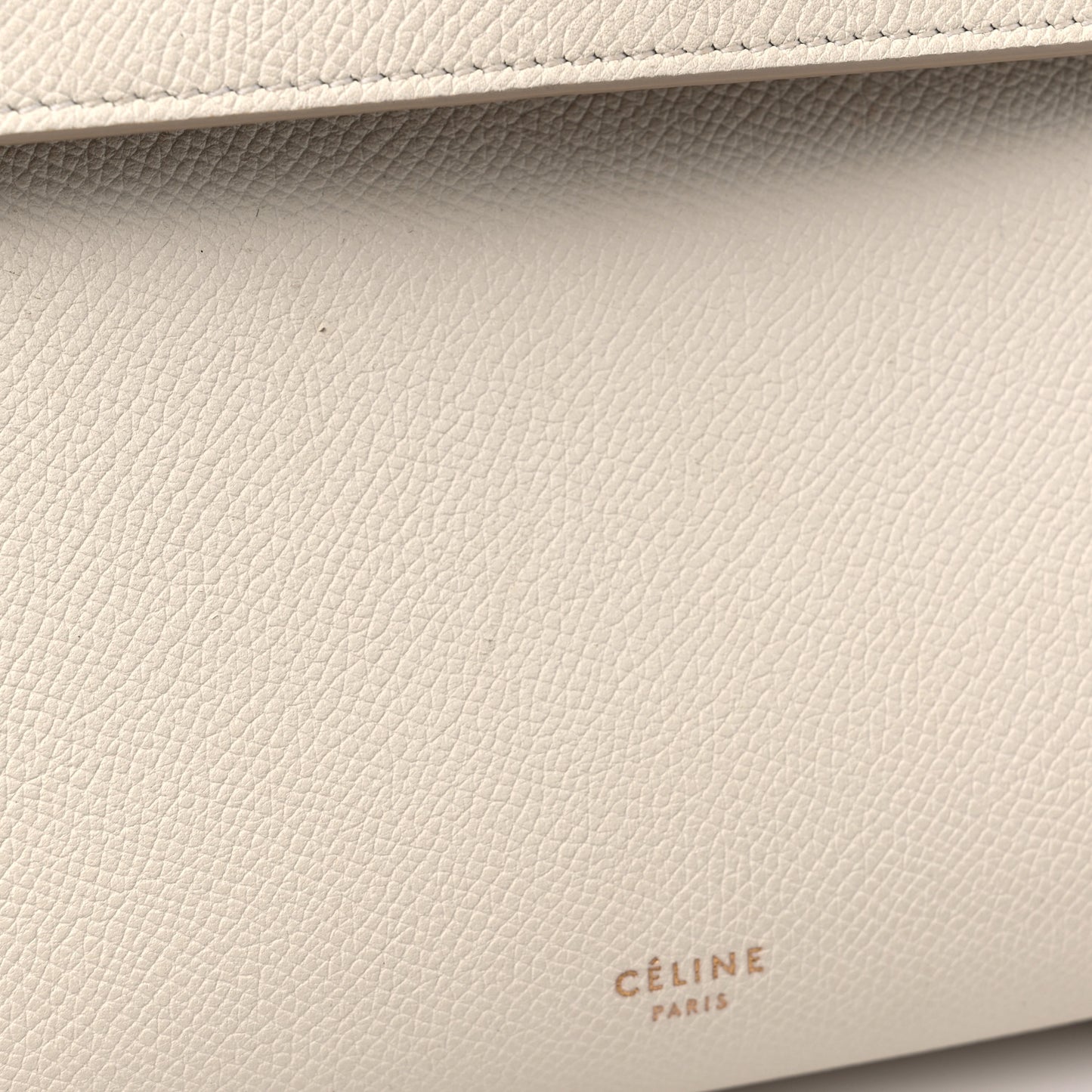 Grained Calfskin Mini Belt Bag Linen