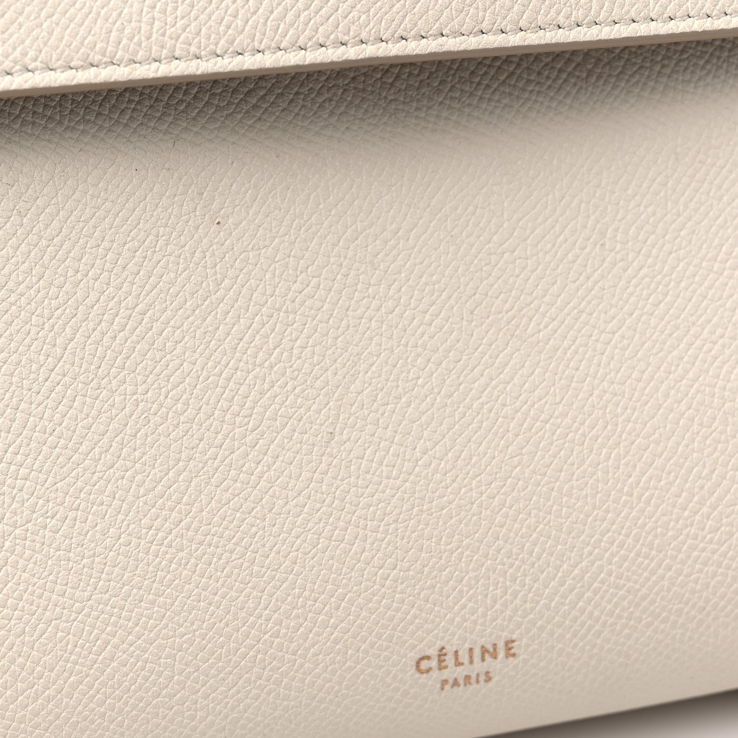 Celine Grained Calfskin Mini Belt Bag Linen 12 of 15