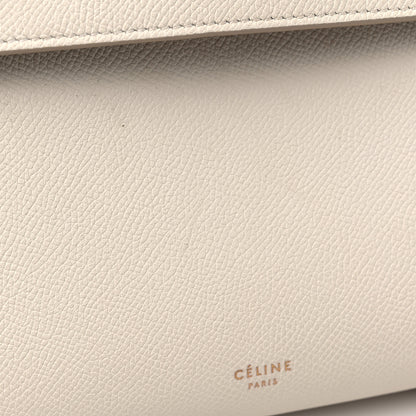 Celine Grained Calfskin Mini Belt Bag Linen 12 of 15