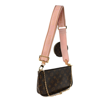 Louis Vuitton Monogram Multi Pochette Accessories Rose Clair 3 of 9