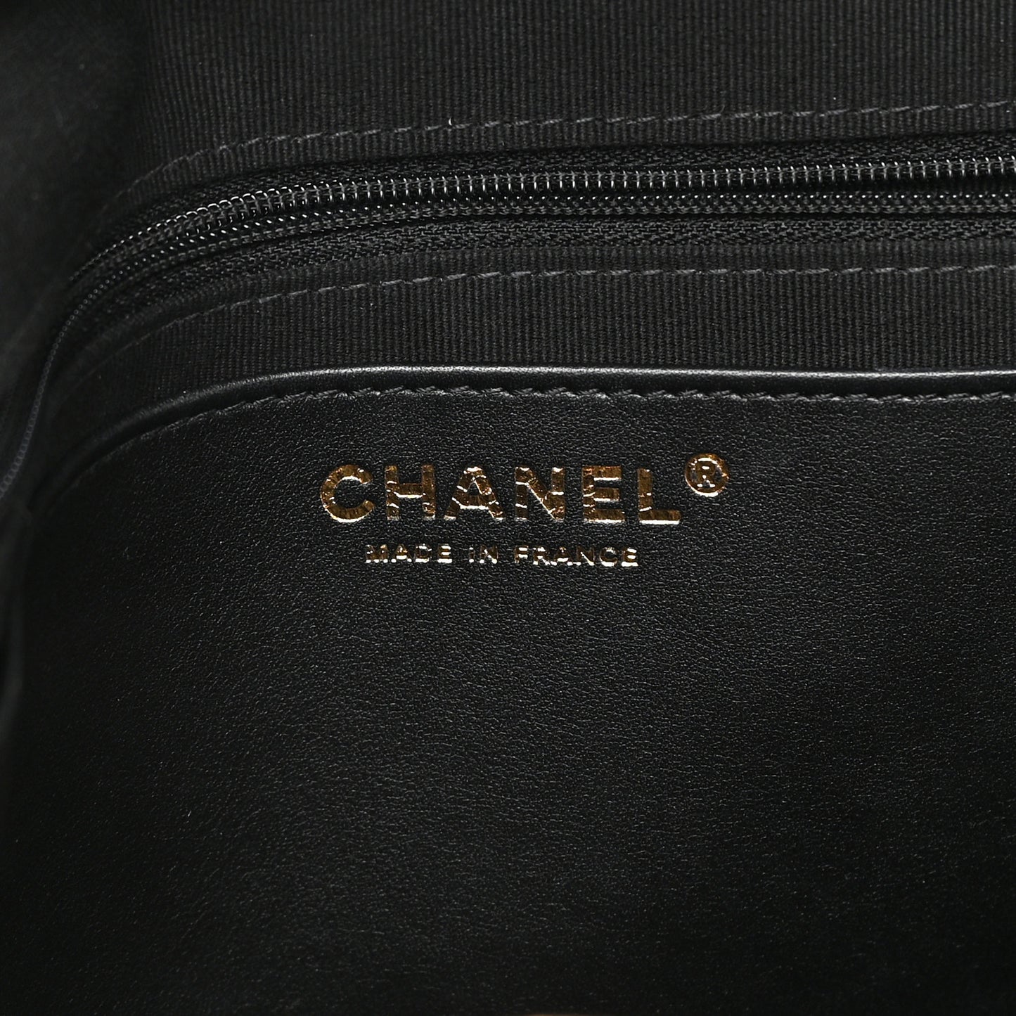 Calfskin Diamond Stitched Top Handle Bowling Bag Black