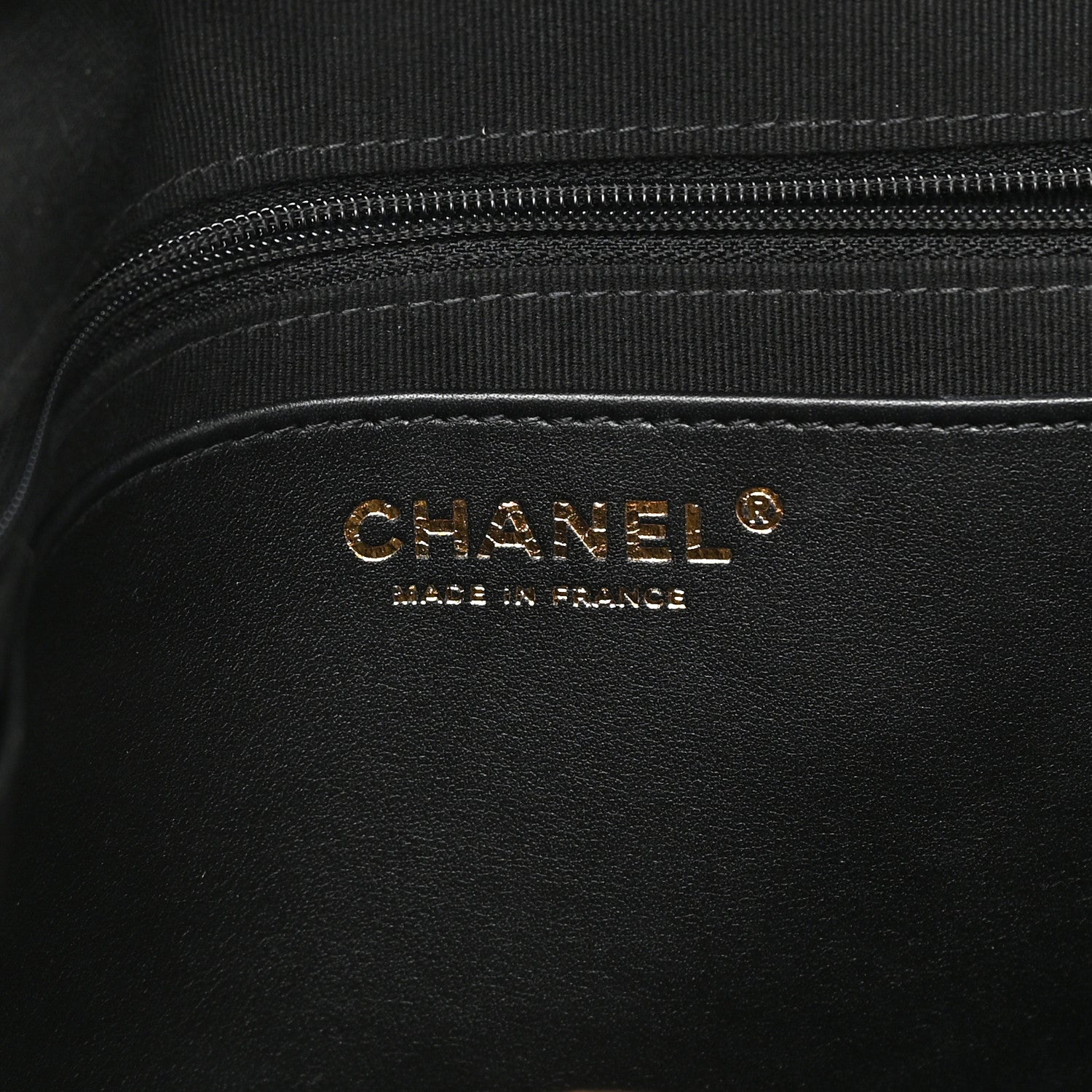 Chanel Calfskin Diamond Stitched Top Handle Bowling Bag Black 6 of 12
