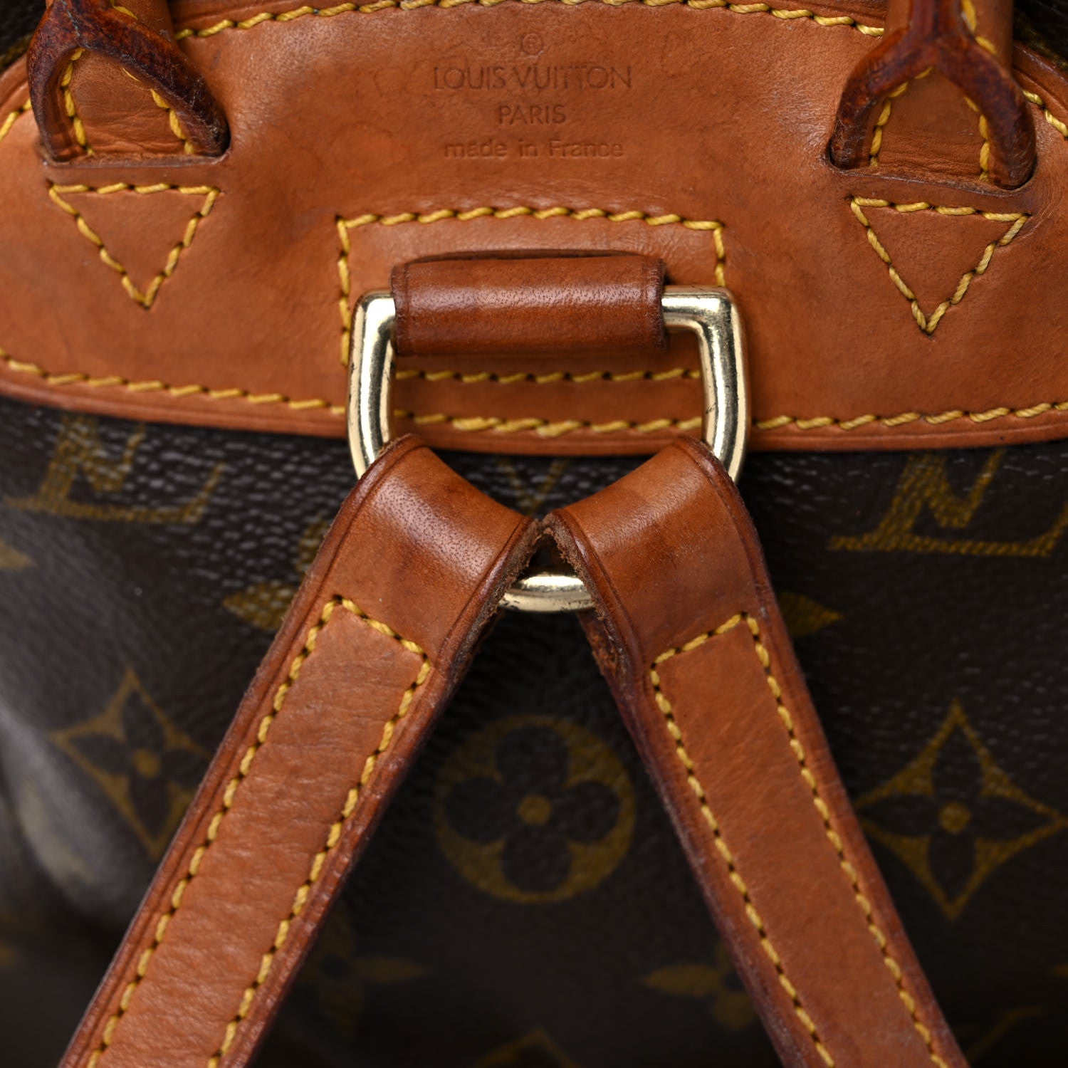 Louis Vuitton Monogram Mini Montsouris Backpack 23 of 27