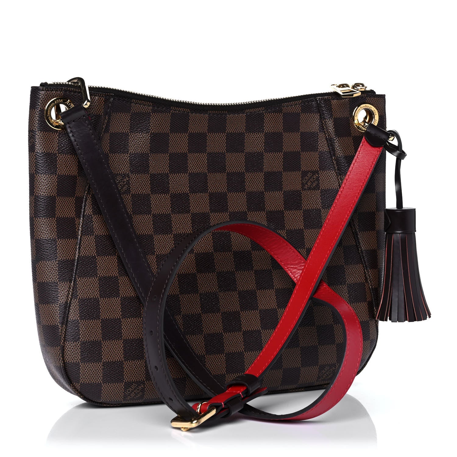 Louis Vuitton Damier Ebene South Bank Besace 3 of 17