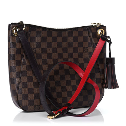 Louis Vuitton Damier Ebene South Bank Besace 3 of 17