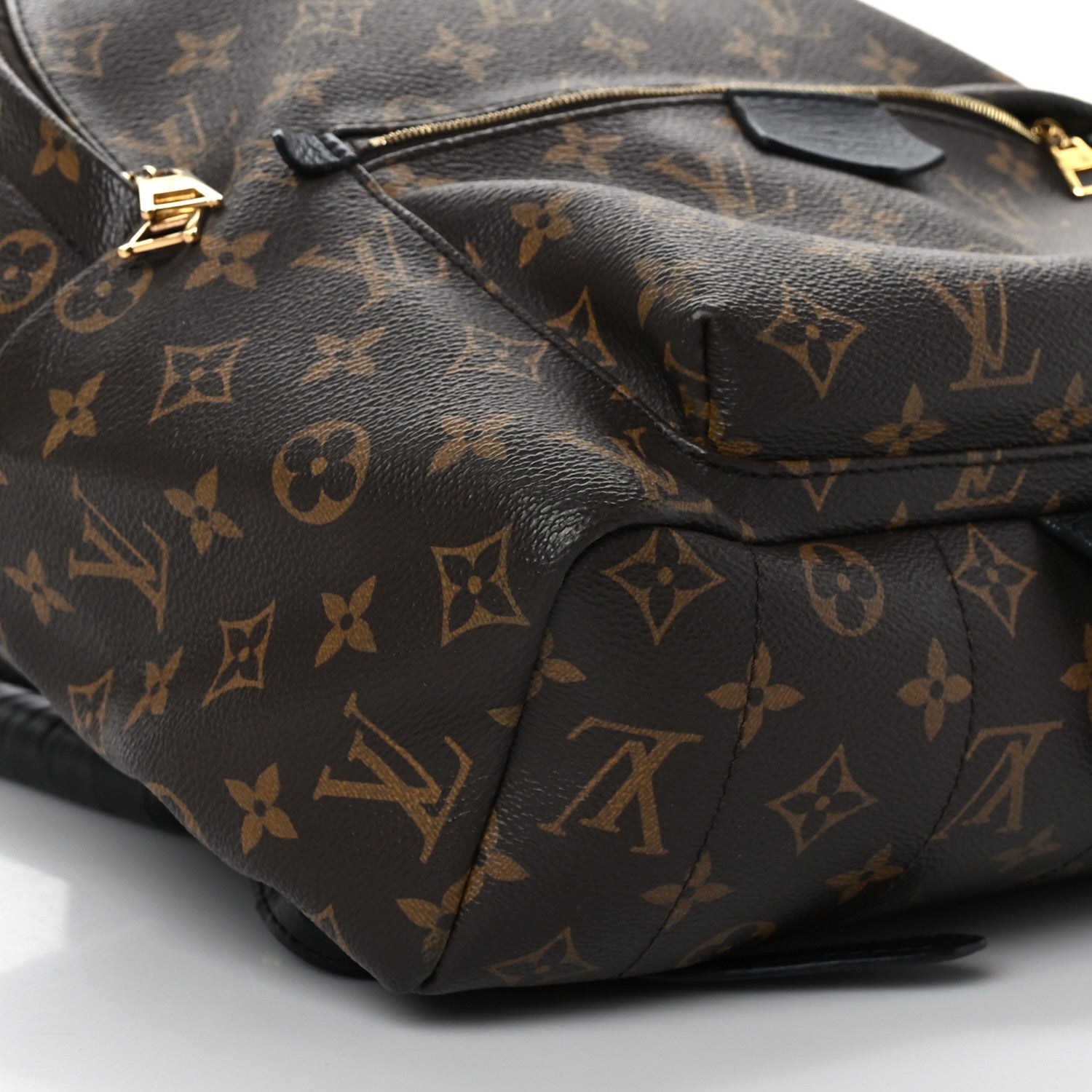 Louis Vuitton Monogram Palm Springs Backpack MM 7 of 8