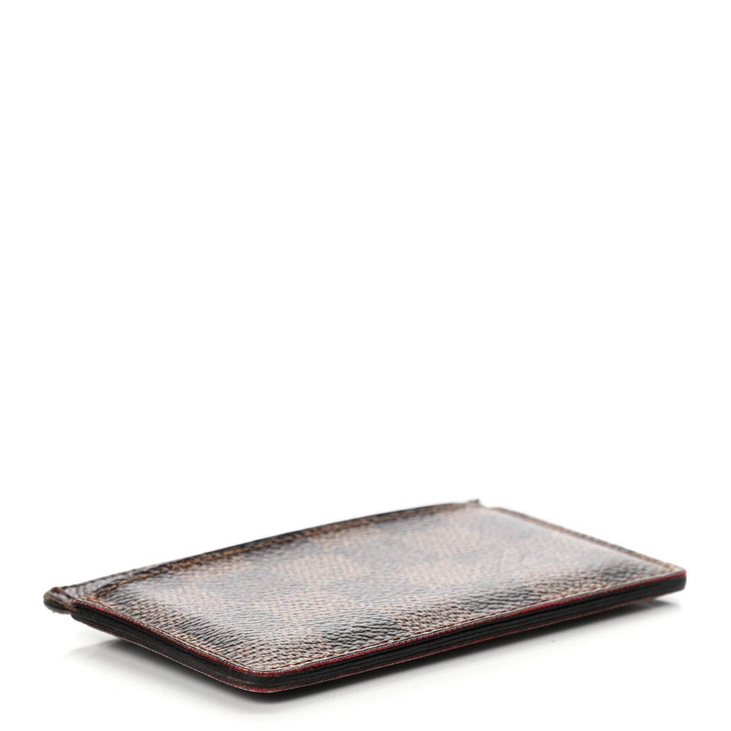 Damier Ebene Card Holder