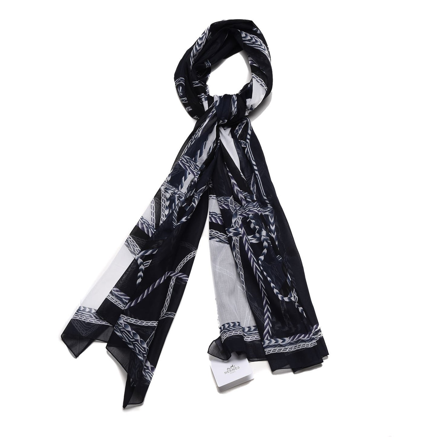 Cotton Robe Du Soir Pareo Marine