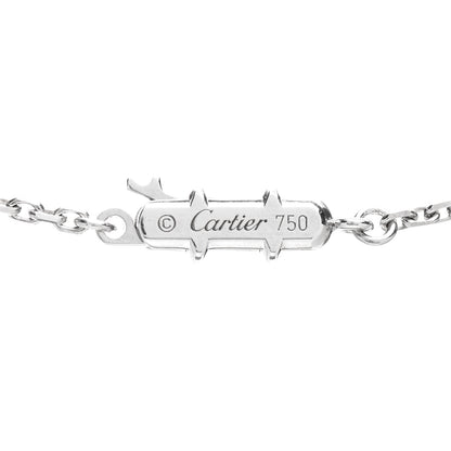 Cartier 18K White Gold Medium Hearts and Symbols Necklace 4 of 4