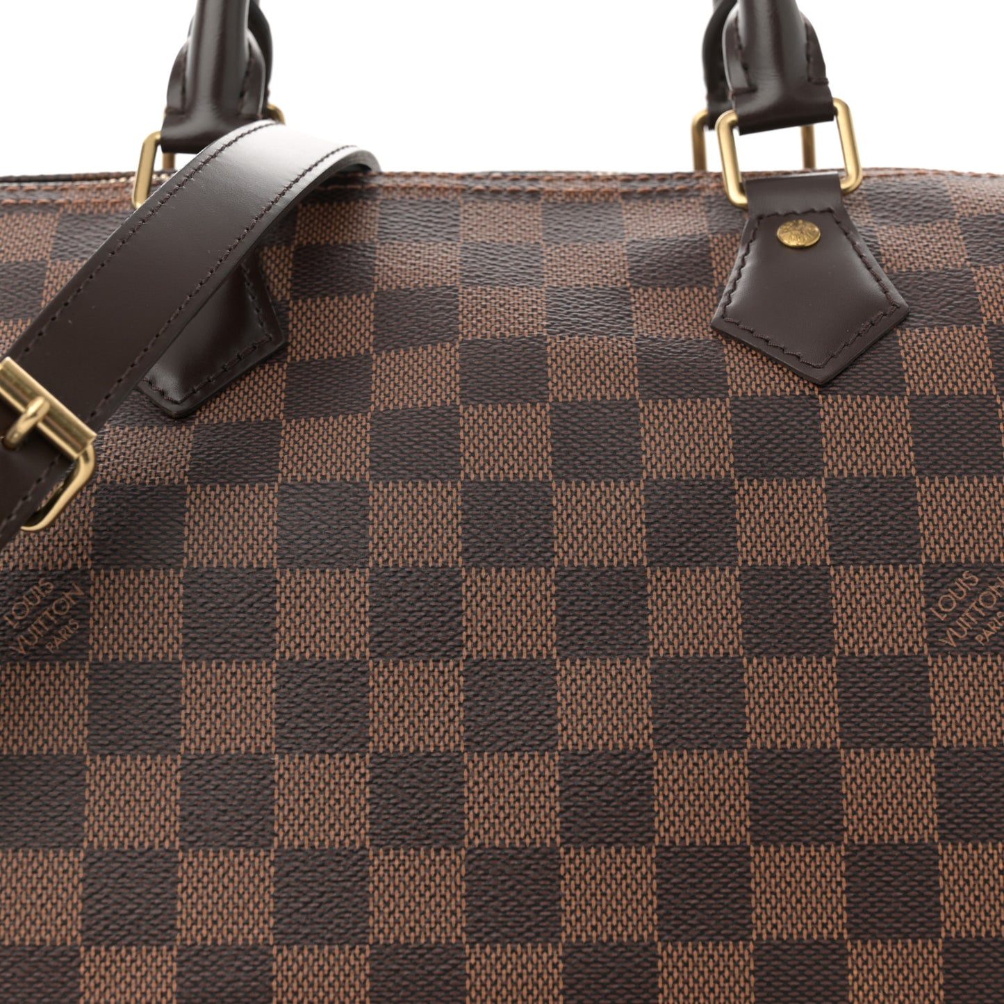 Damier Ebene Speedy Bandouliere 35