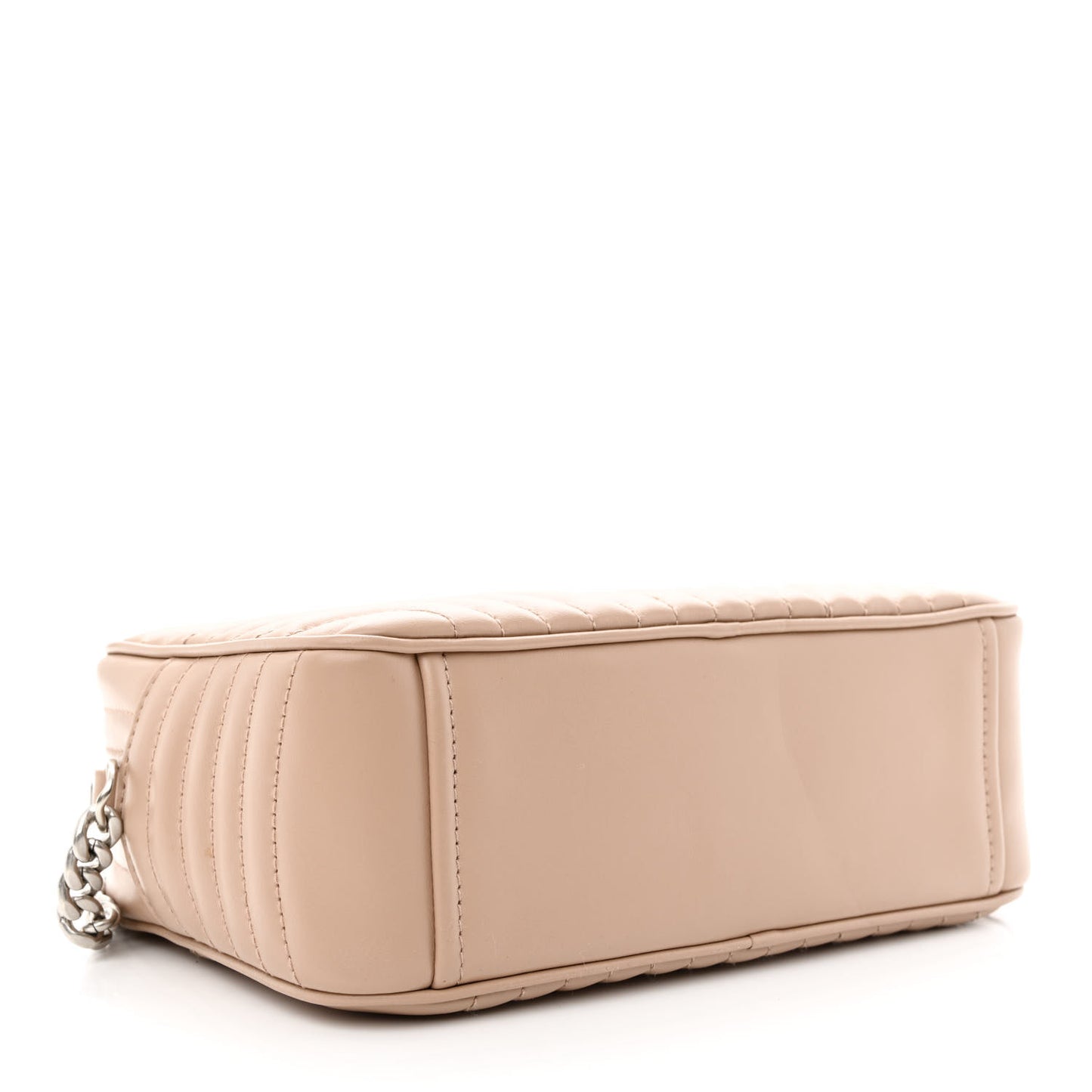 Soft Calfskin Diagramme Camera Bag Cipria