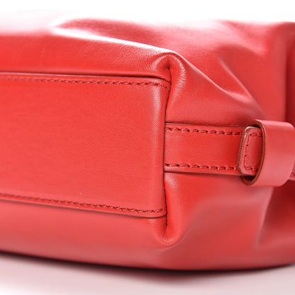 Givenchy Waxed Calfskin Micro Nightingale Medium Red 10 of 10