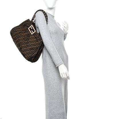 Fendi Zucca Mia Tote Tobacco 2 of 13