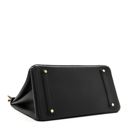 Hermes Togo Birkin 35 Black 4 of 11
