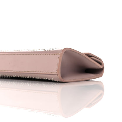 Alaia Calfskin Arabesque Studded Clutch Sable 8 of 18