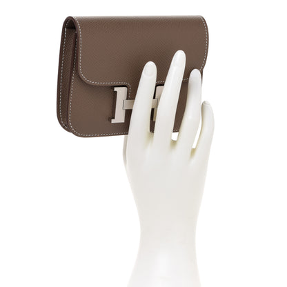 Hermes Epsom Constance Slim Wallet Etoupe 2 of 8