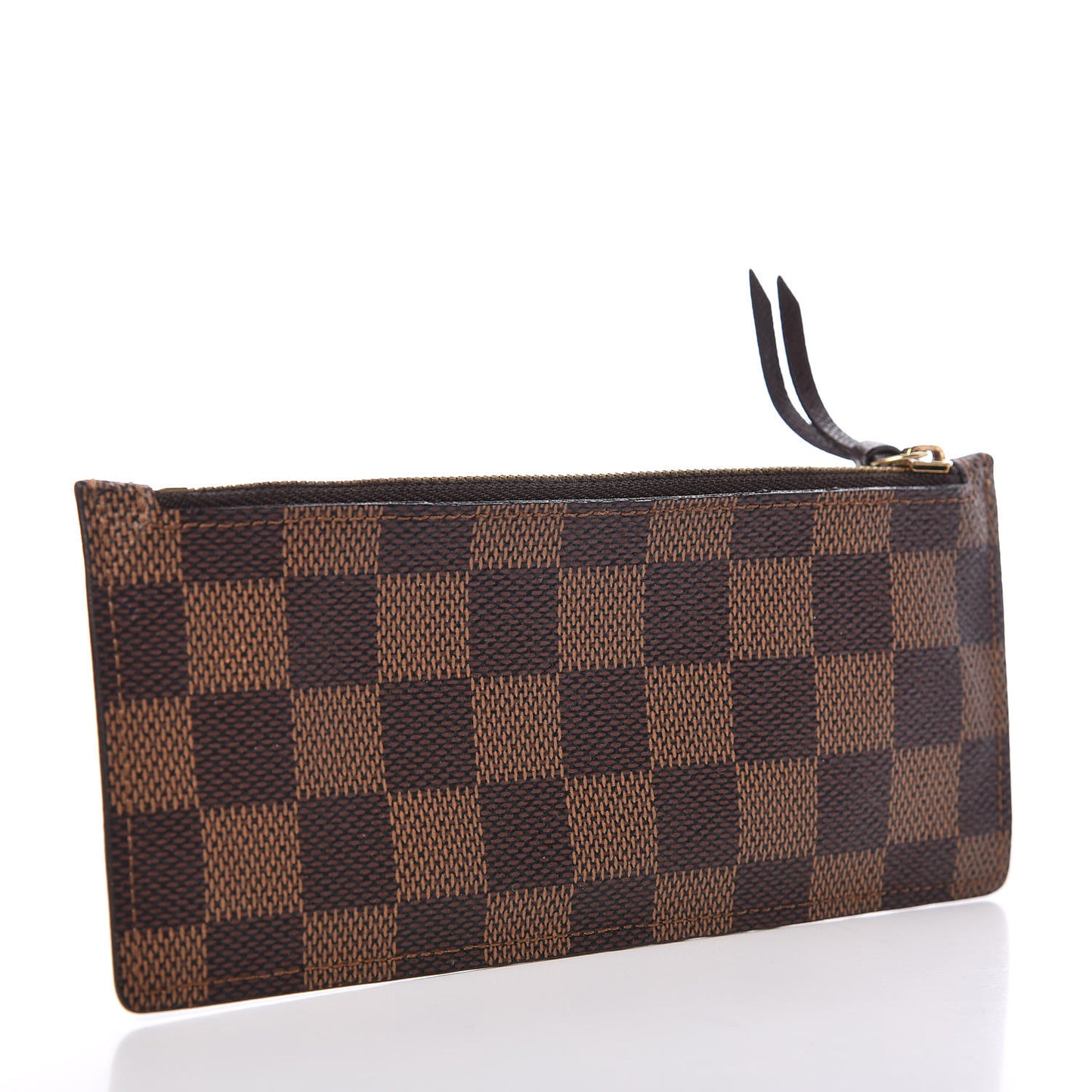 Damier Ebene Josephine Wallet Zippered Insert