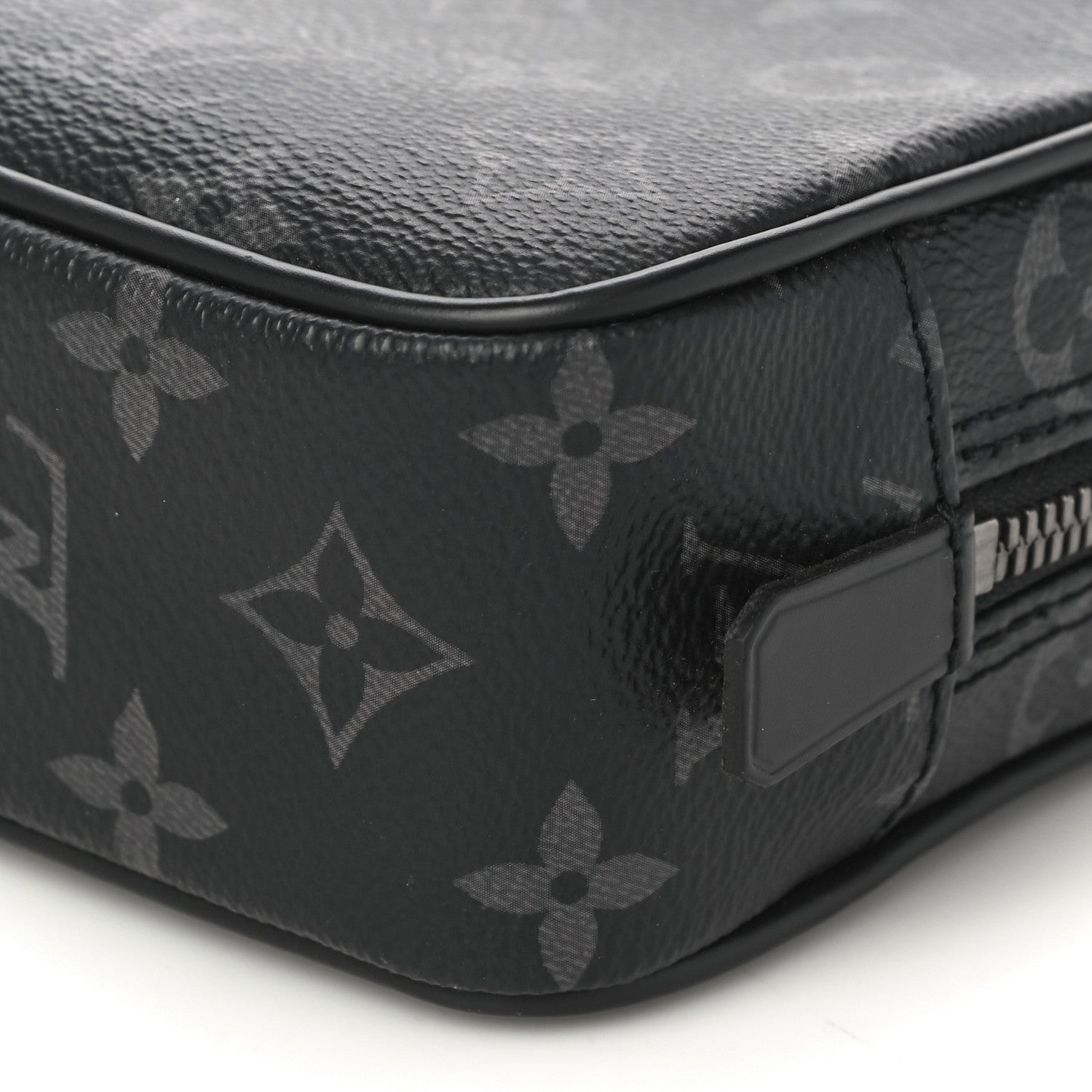 Louis Vuitton Monogram Eclipse Toilet Pouch PM 9 of 9