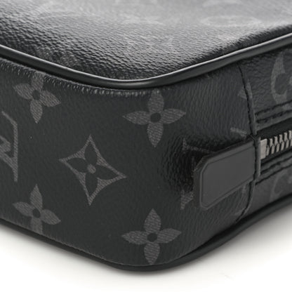 Louis Vuitton Monogram Eclipse Toilet Pouch PM 9 of 9