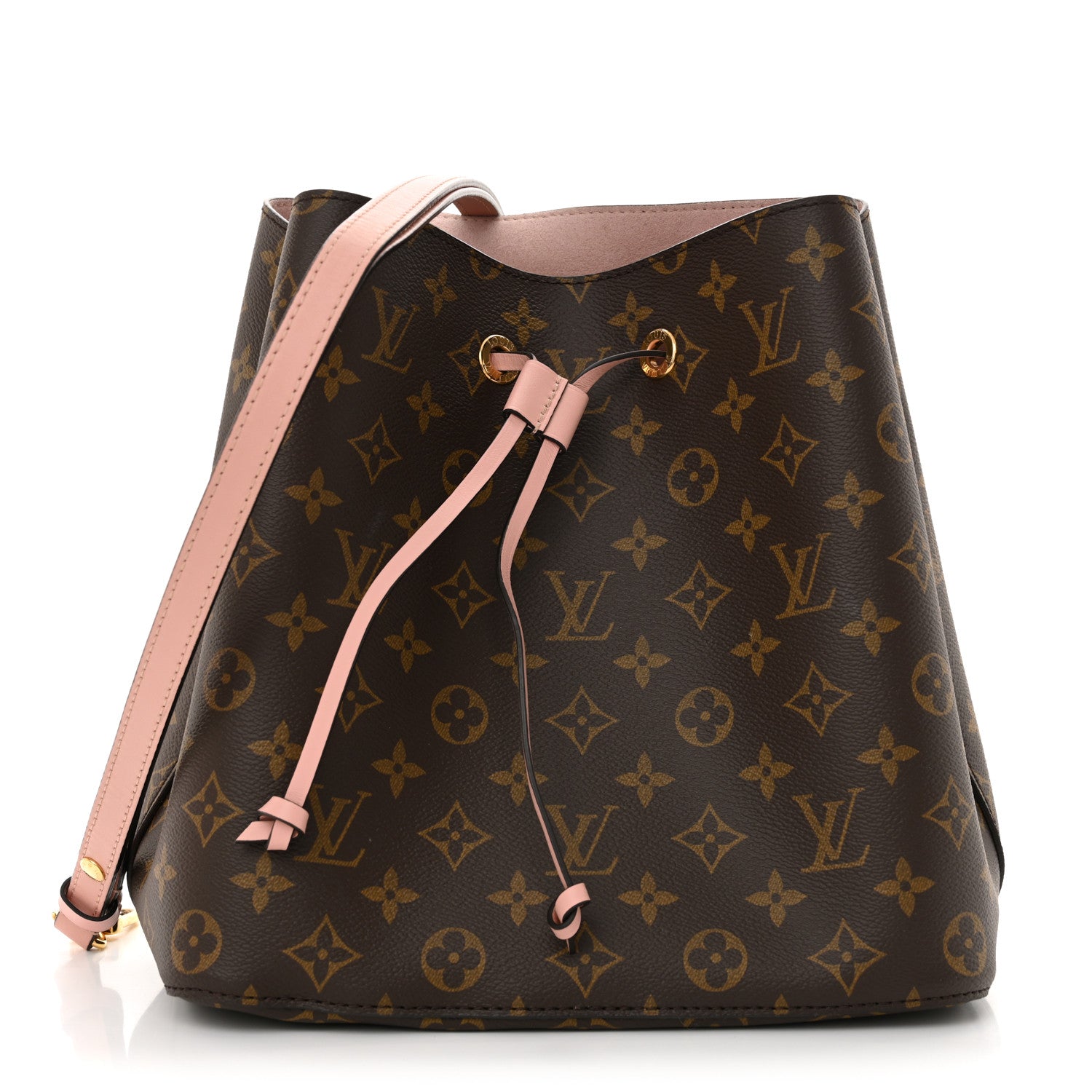 Louis Vuitton Monogram Neonoe MM Rose Poudre 1 of 9