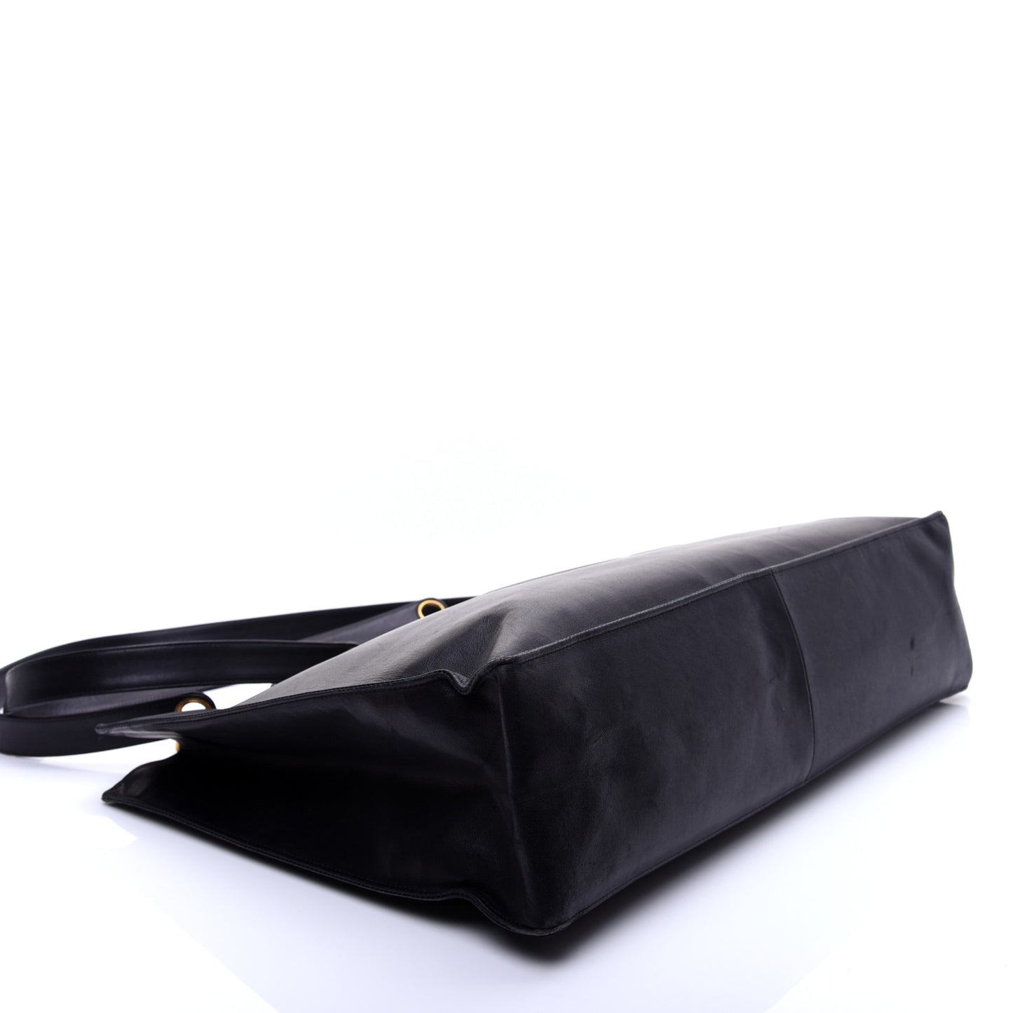 Lambskin CC Tote Black