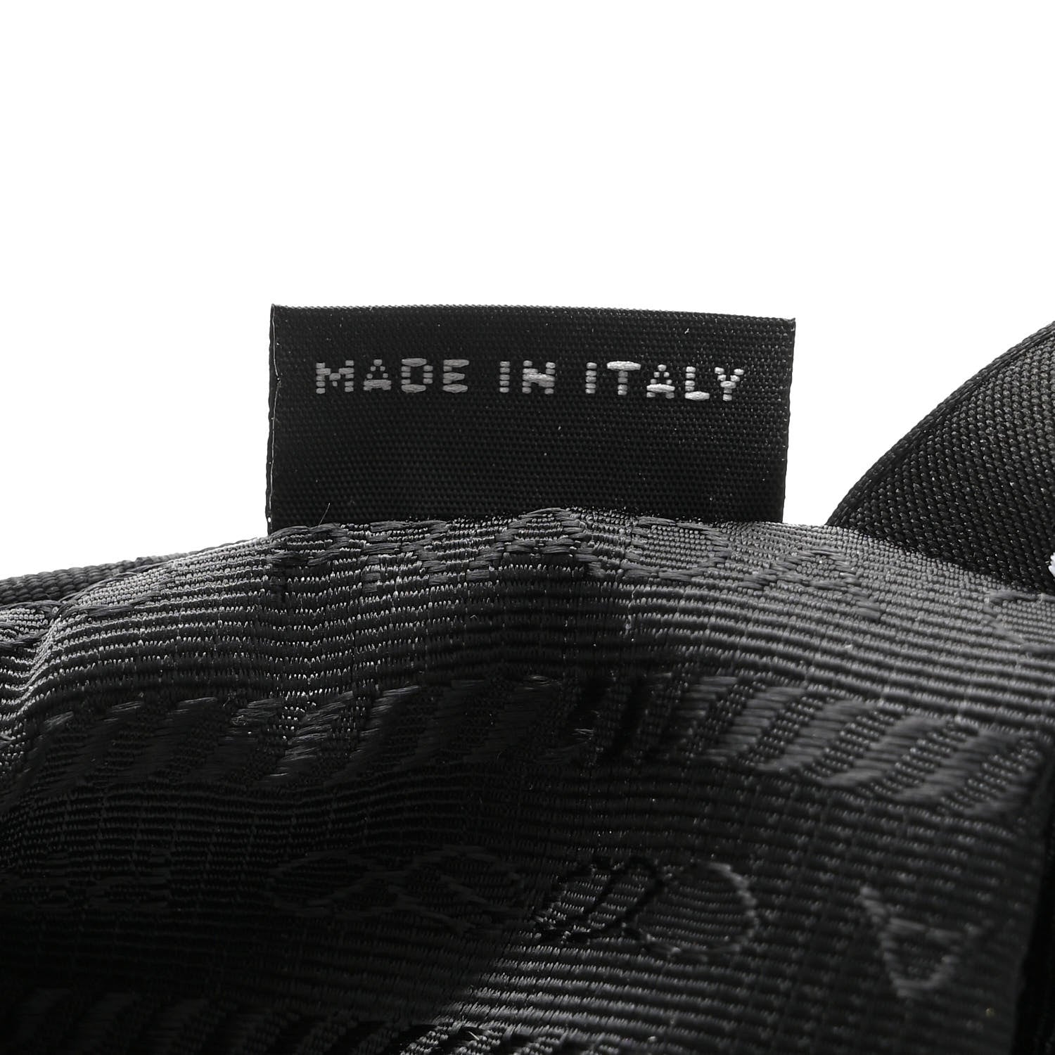 Prada Nylon Re-Edition 2005 Shoulder Bag Black 7 of 11