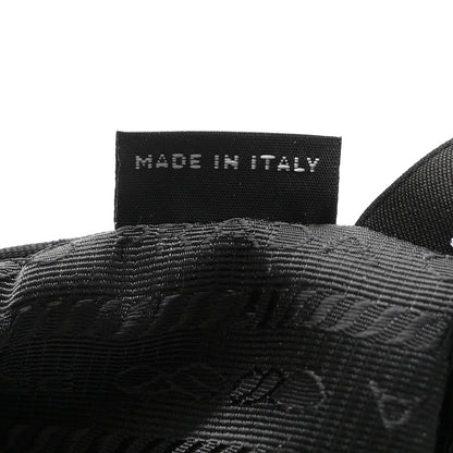 Prada Nylon Re-Edition 2005 Shoulder Bag Black 7 of 11