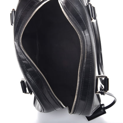Louis Vuitton Epi Bowling Montaigne PM Black 5 of 6