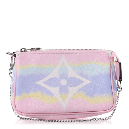 Louis Vuitton Monogram Escale Mini Pochette Accessories Pastel 1 of 10