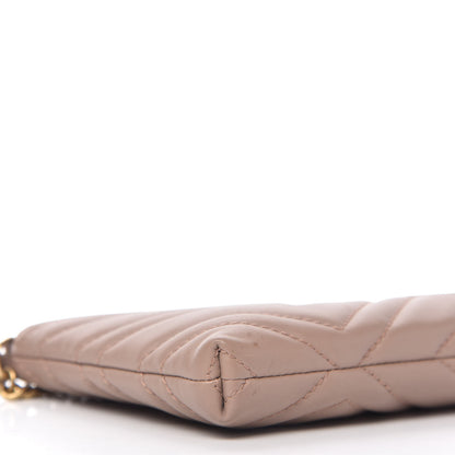 Gucci Calfskin Matelasse Mini GG Marmont Chain Bag Porcelain Rose 6 of 13