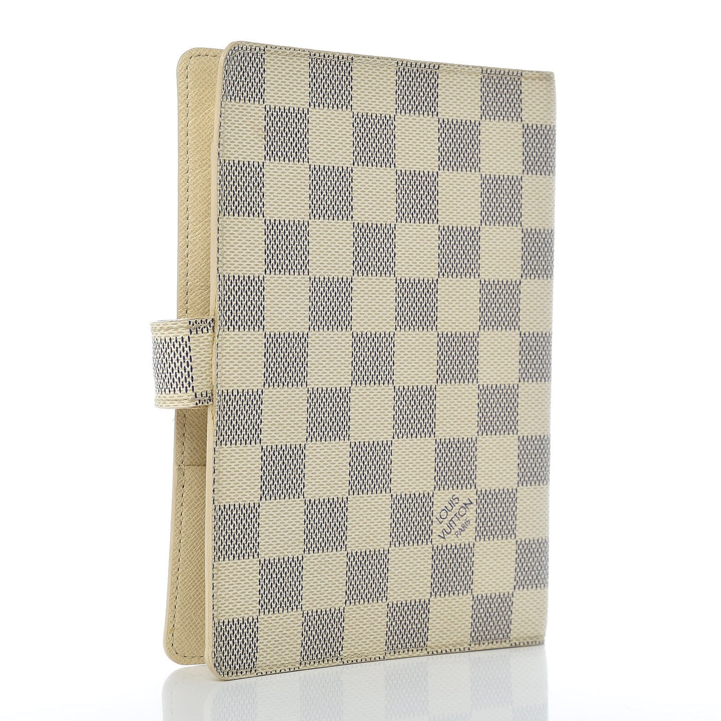 Damier Azur Medium Ring Agenda Cover