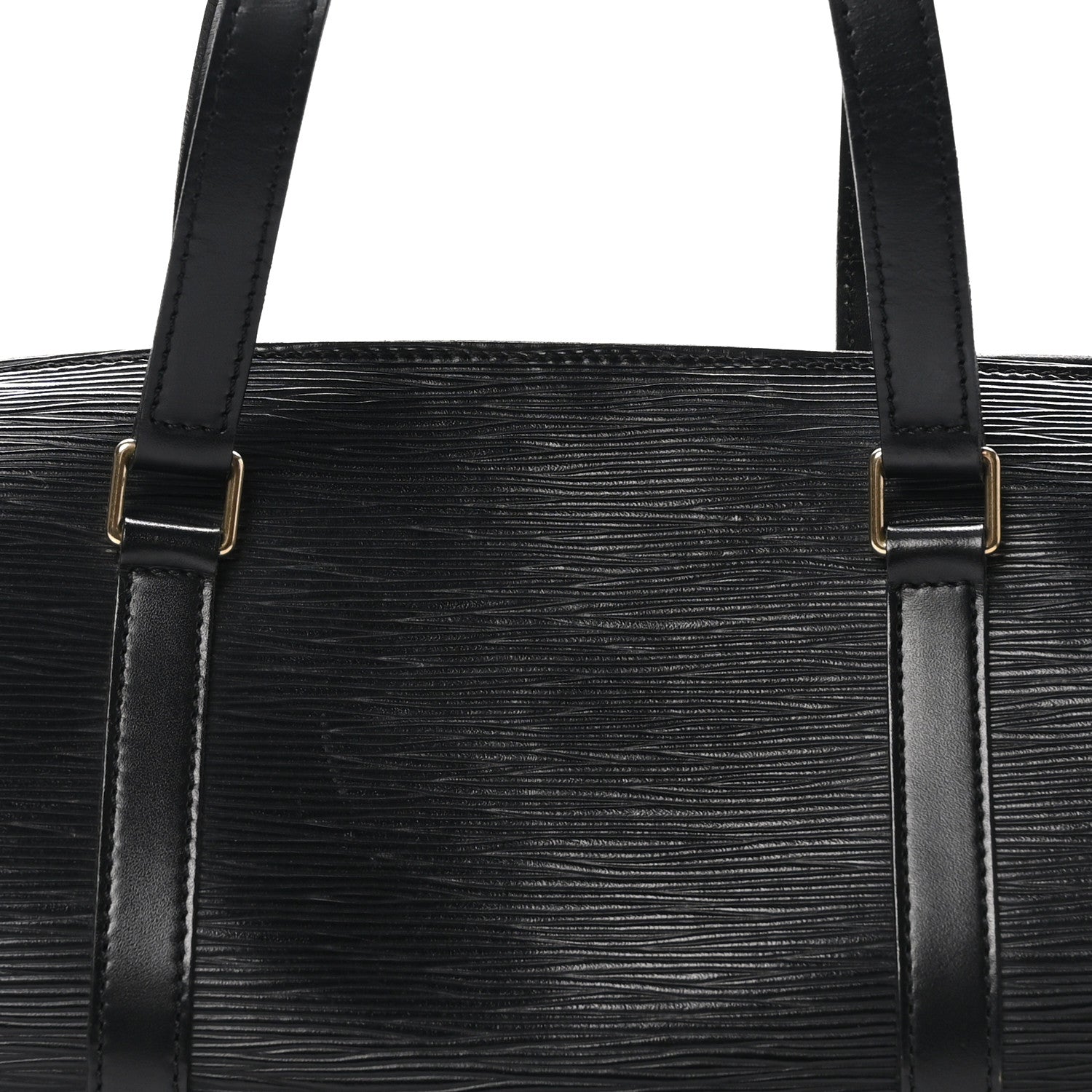 Louis Vuitton Epi Soufflot Black 7 of 9