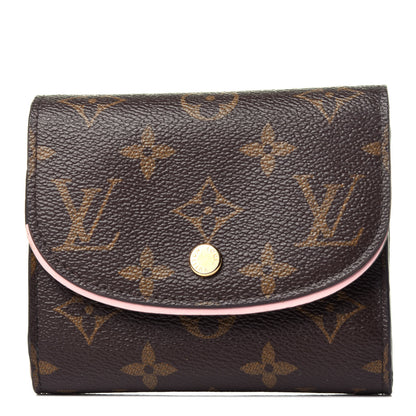 Louis Vuitton Monogram Ariane Compact Wallet Rose Ballerine 1 of 11