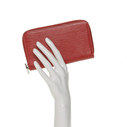 Louis Vuitton Epi Zippy Compact Wallet Carmine 2 of 6