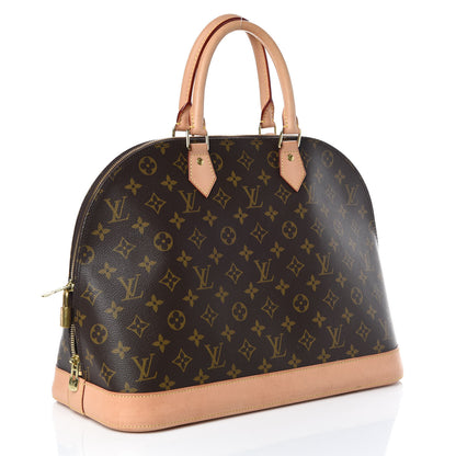 Louis Vuitton Monogram Alma GM 3 of 8