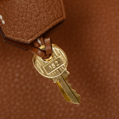 Hermes Togo Birkin 35 Gold 11 of 23